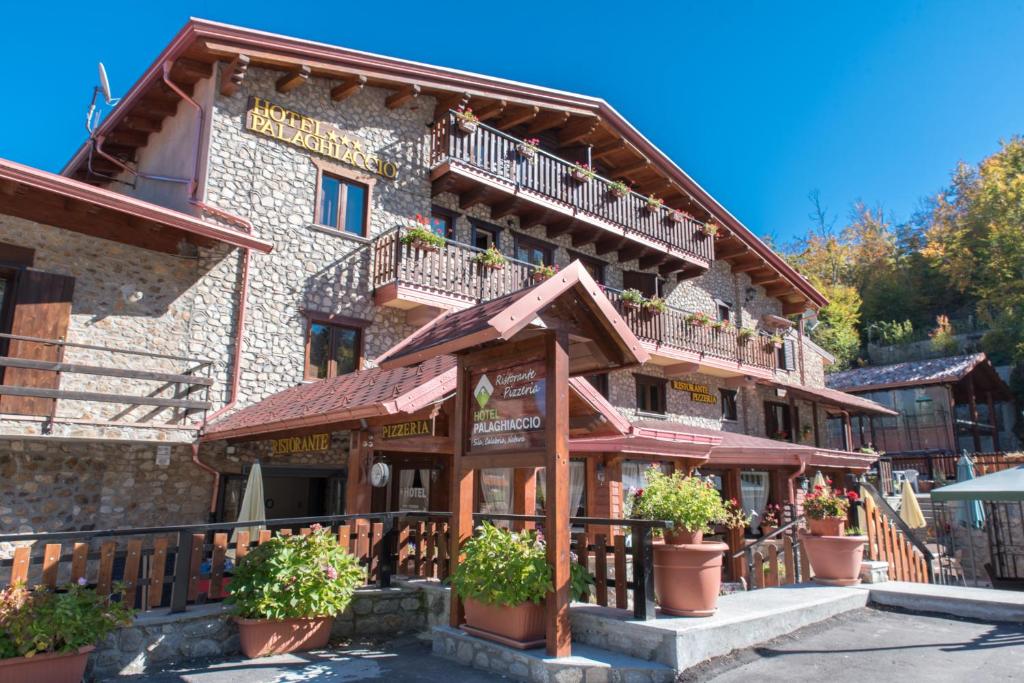 L’Hotel Palaghiaccio