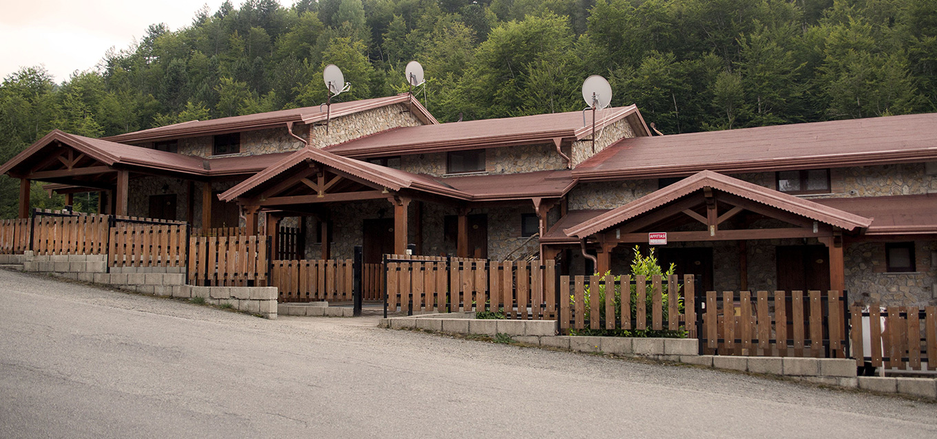 Le baite del Villaggio Palumbosila