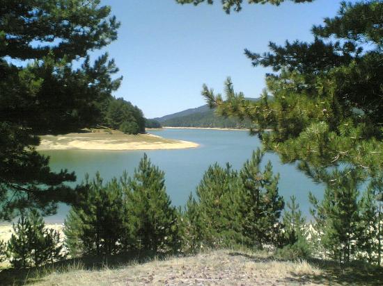 Il lago Ampollino