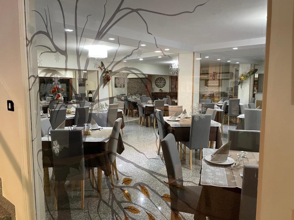 Il ristorante dell’hotel
